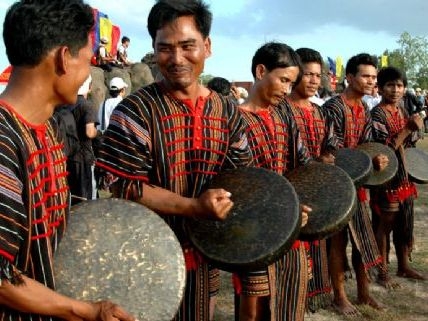 Nhà hát bằng tre “made in Việt Nam”